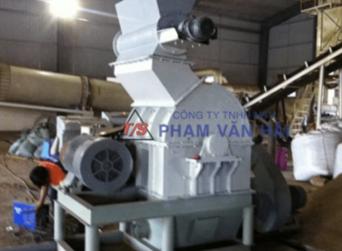 Chế Tạo Máy Nghiền Bột Cá & Máy Sấy Bột Cá