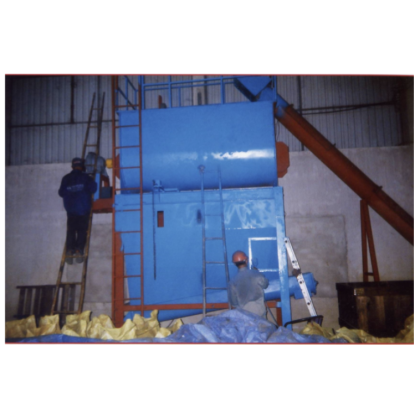 Máy Trộn Nằm PVH